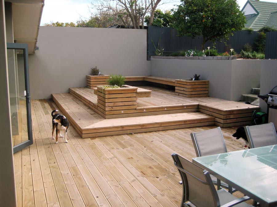 Outdoor Entertainment Area